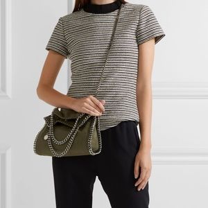 Stella Mccartney Olive Mini Falabella Tote